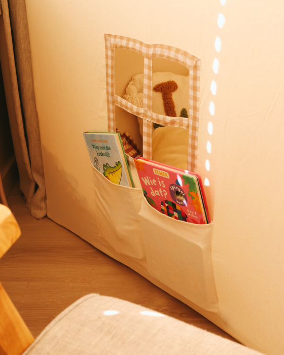 Speeltent voor Kinderen | Opvouwbare Kindertent met Sterverlichting | Ruim & Knus | Machinewasbaar