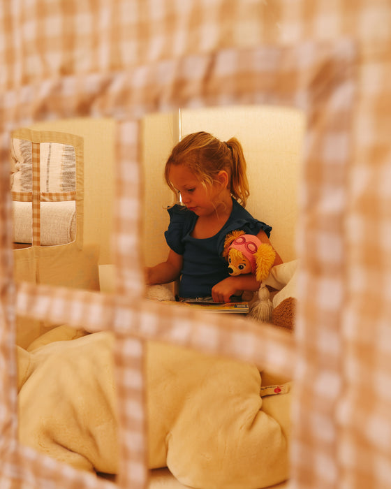 Speeltent voor Kinderen | Opvouwbare Kindertent met Sterverlichting | Ruim & Knus | Machinewasbaar