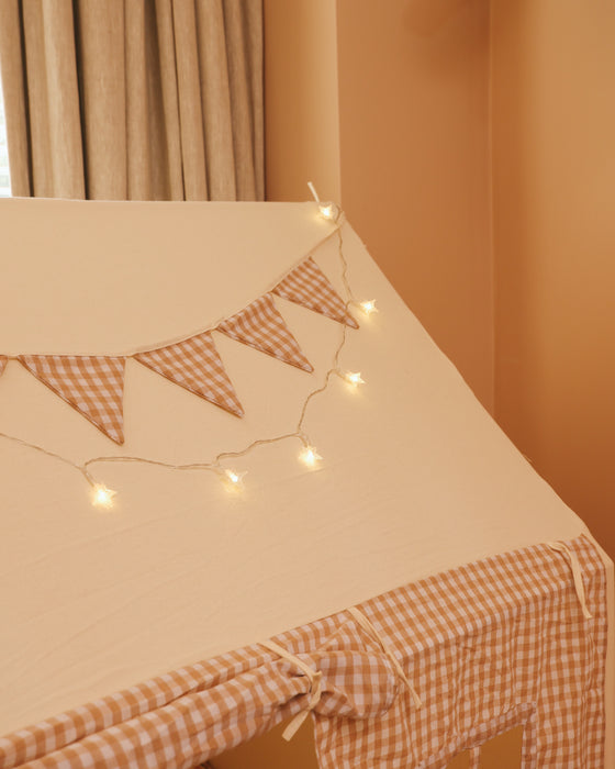 Speeltent voor Kinderen | Opvouwbare Kindertent met Sterverlichting | Ruim & Knus | Machinewasbaar