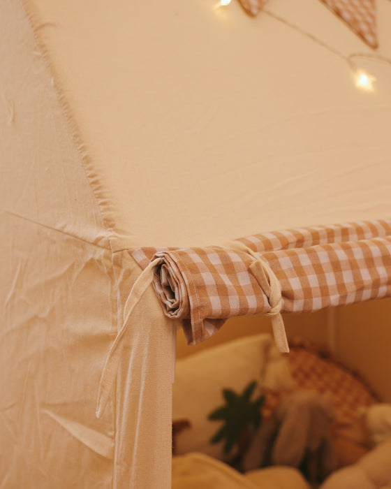 Speeltent voor Kinderen | Opvouwbare Kindertent met Sterverlichting | Ruim & Knus | Machinewasbaar