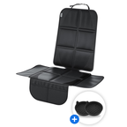 NOVOB® Autostoel Beschermer | Inclusief 2 Auto Onderzetters