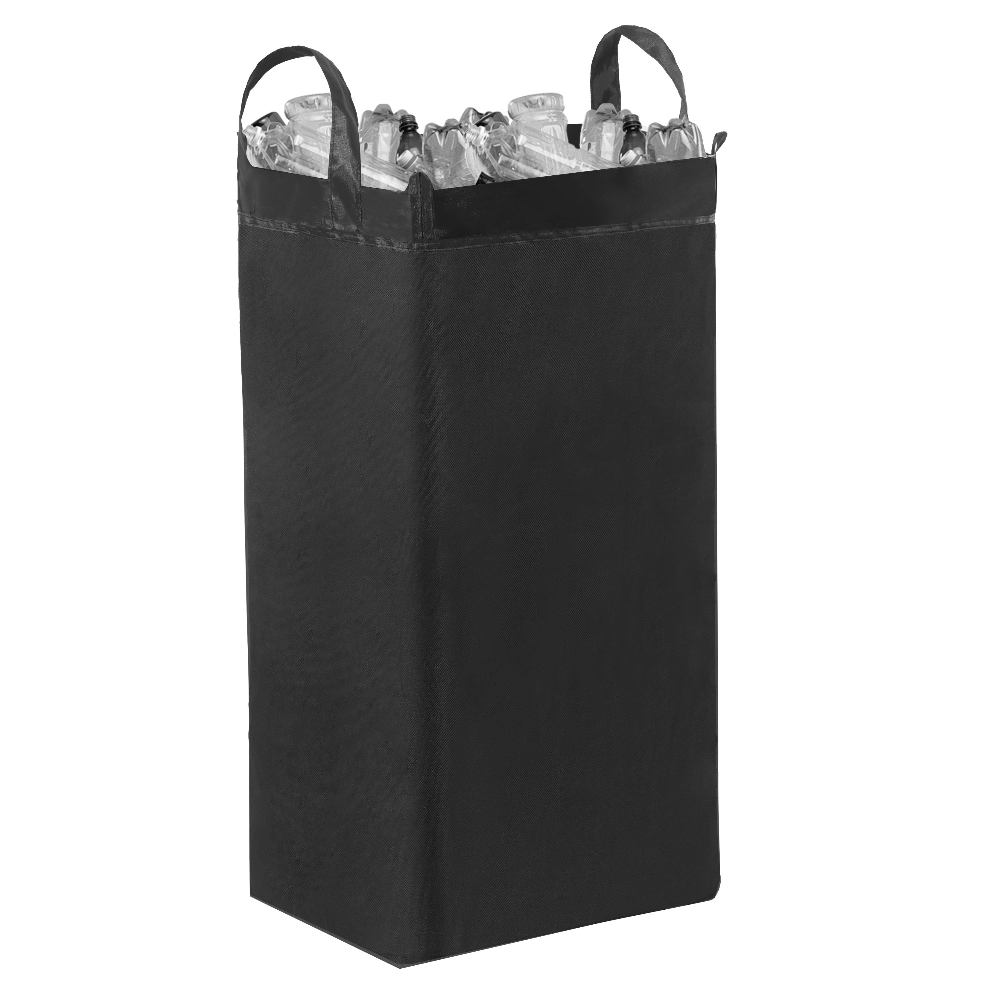 NOVOB® Wasbare Flessentas Zwart voor NOVOB® Statiegeld Container