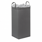 NOVOB® Wasbare Flessentas Grijs voor NOVOB® Statiegeld Container