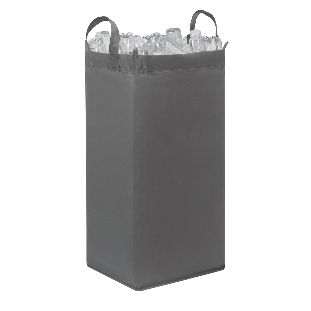 NOVOB® Wasbare Flessentas Grijs voor NOVOB® Statiegeld Container