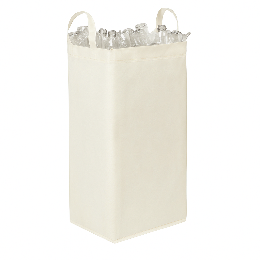 NOVOB® Wasbare Flessentas Wit voor NOVOB® Statiegeld Container