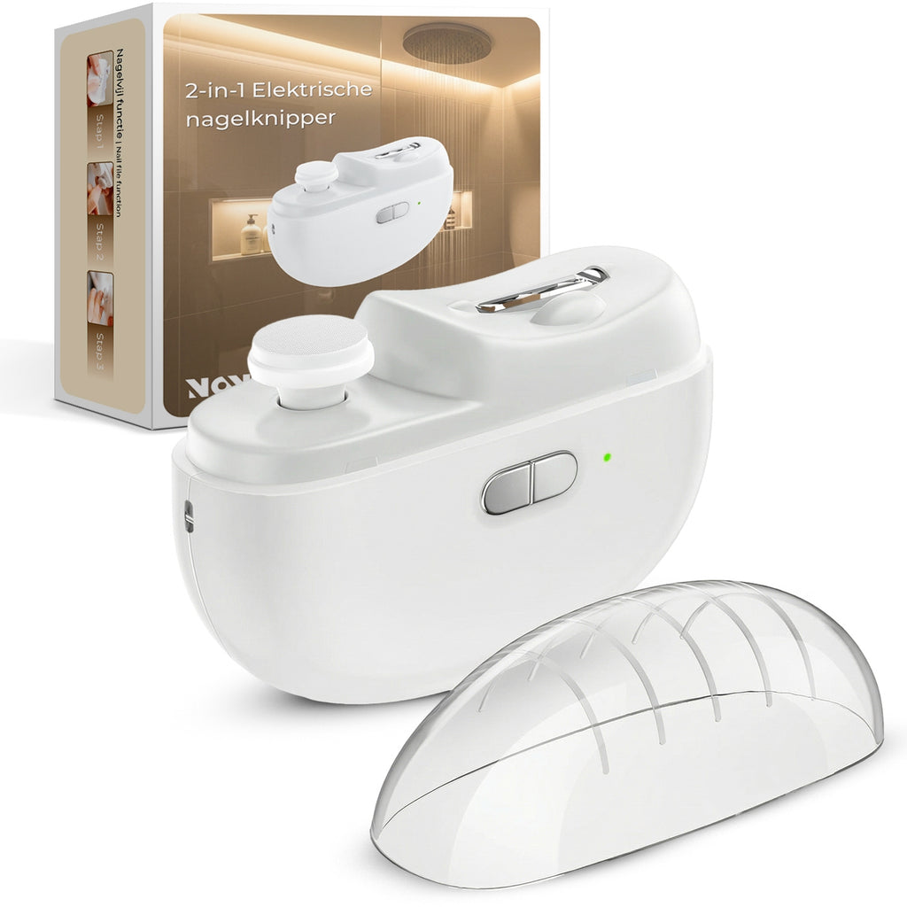 NOVOB® Elektrische Nagelknipper