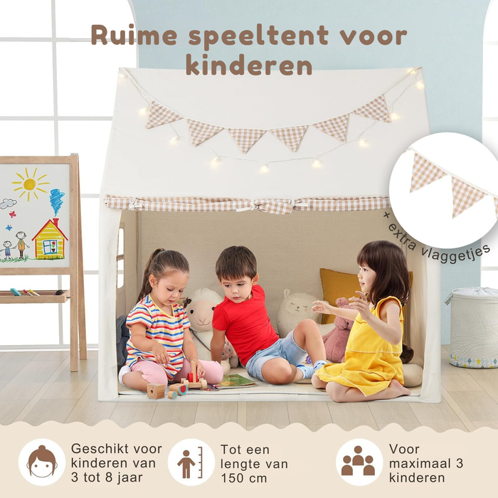 Speelhuis, speeltent, kindertent