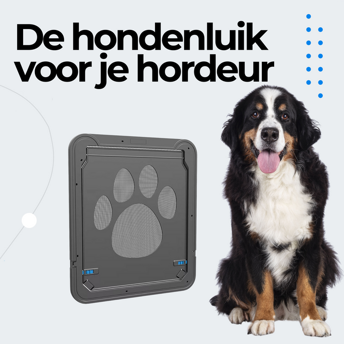 Hondenluik hordeur, Hondendeur binnendeur