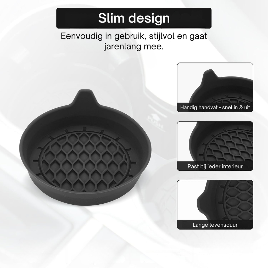 NOVOB® Auto Onderzetters 4 Stuks