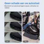 NOVOB® Autostoel Beschermer | Inclusief 2 Auto Onderzetters