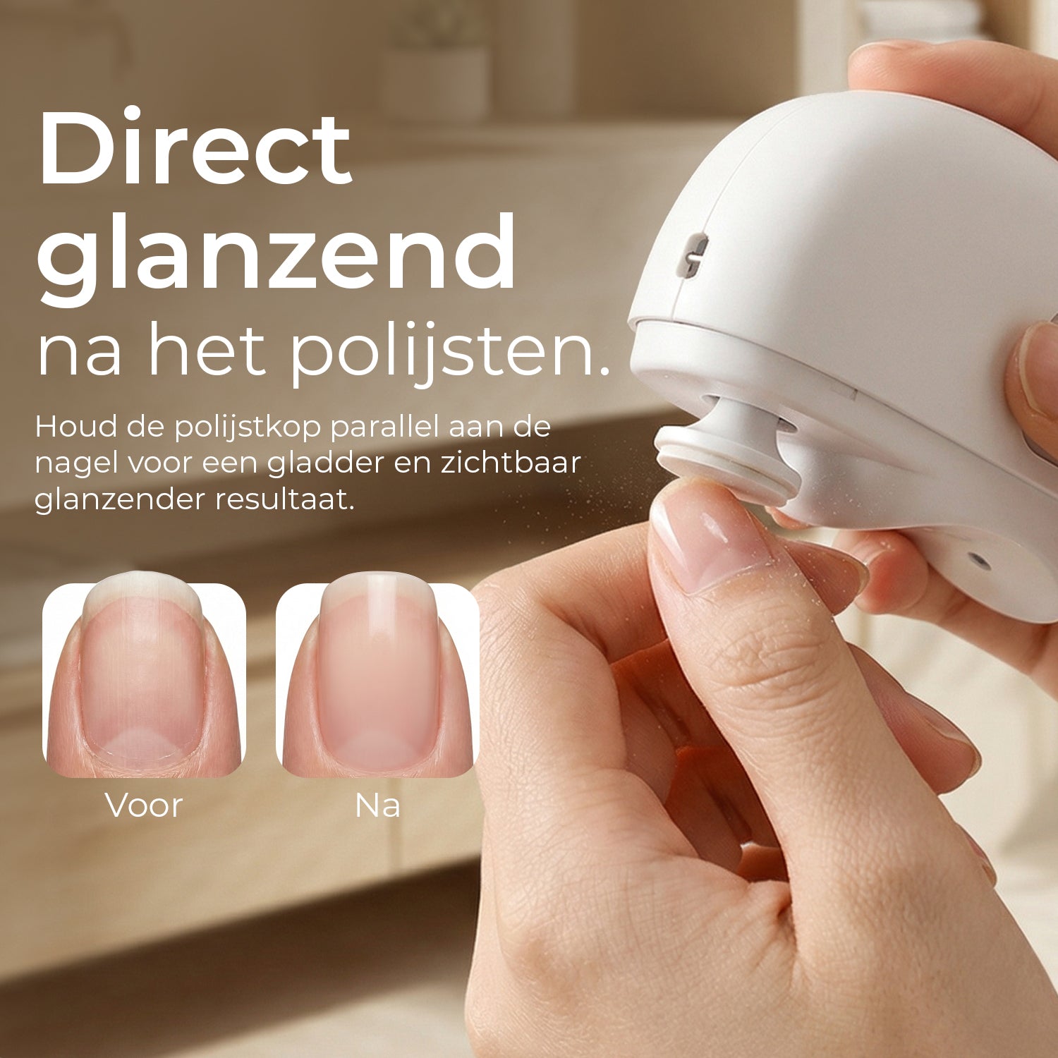 NOVOB® Elektrische Nagelknipper