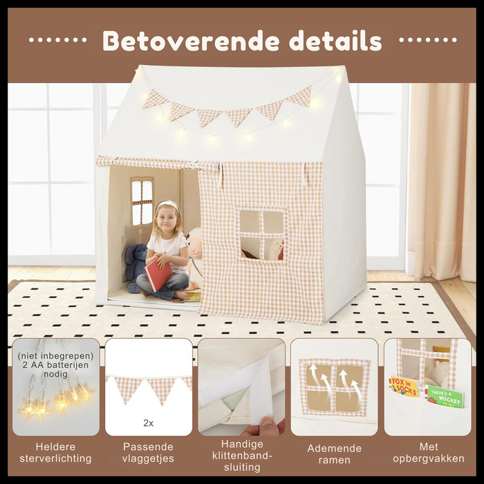 Speelhuis, speeltent, kindertent