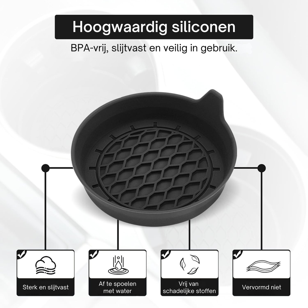 NOVOB® Auto Onderzetters 4 Stuks