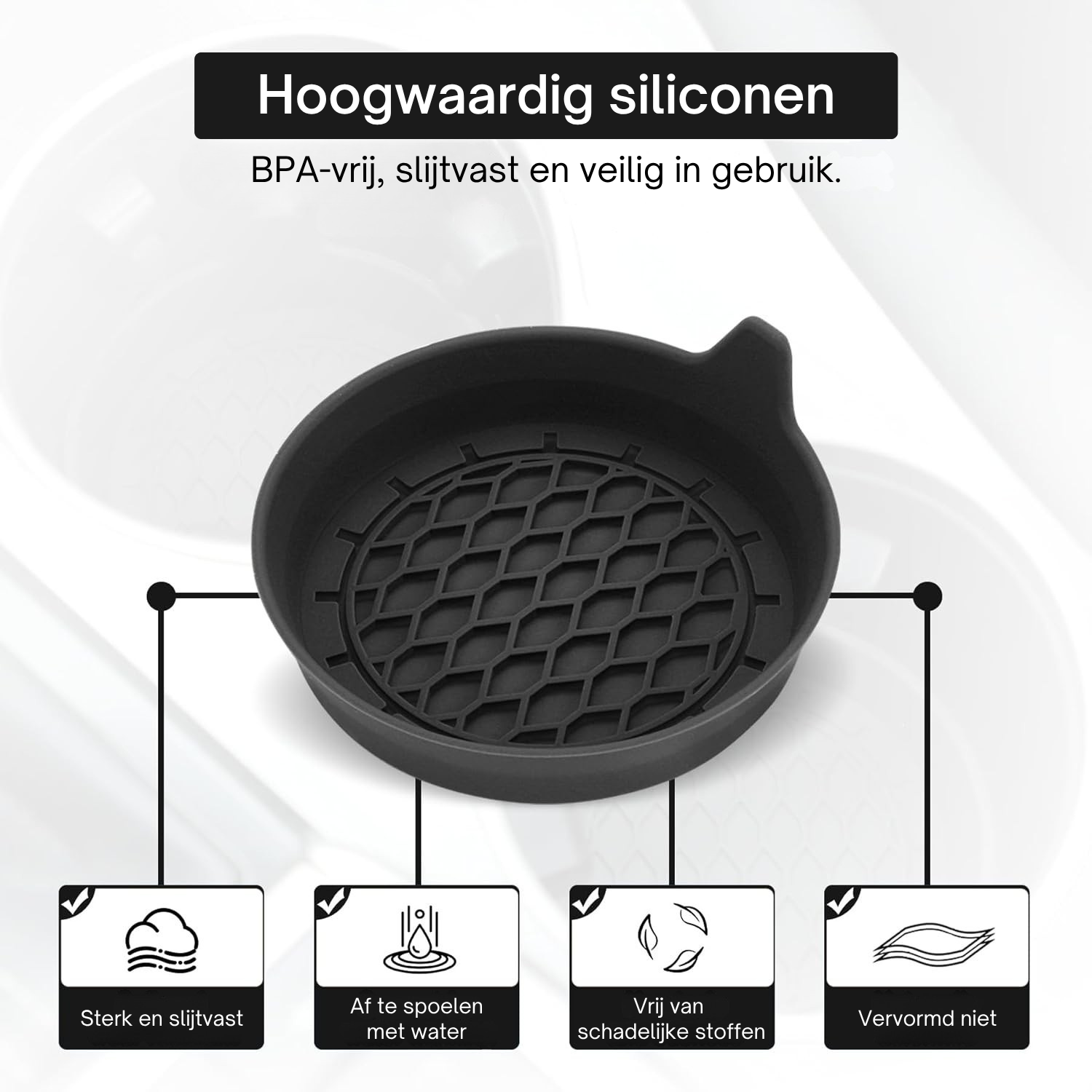 NOVOB® Auto Onderzetters 4 Stuks