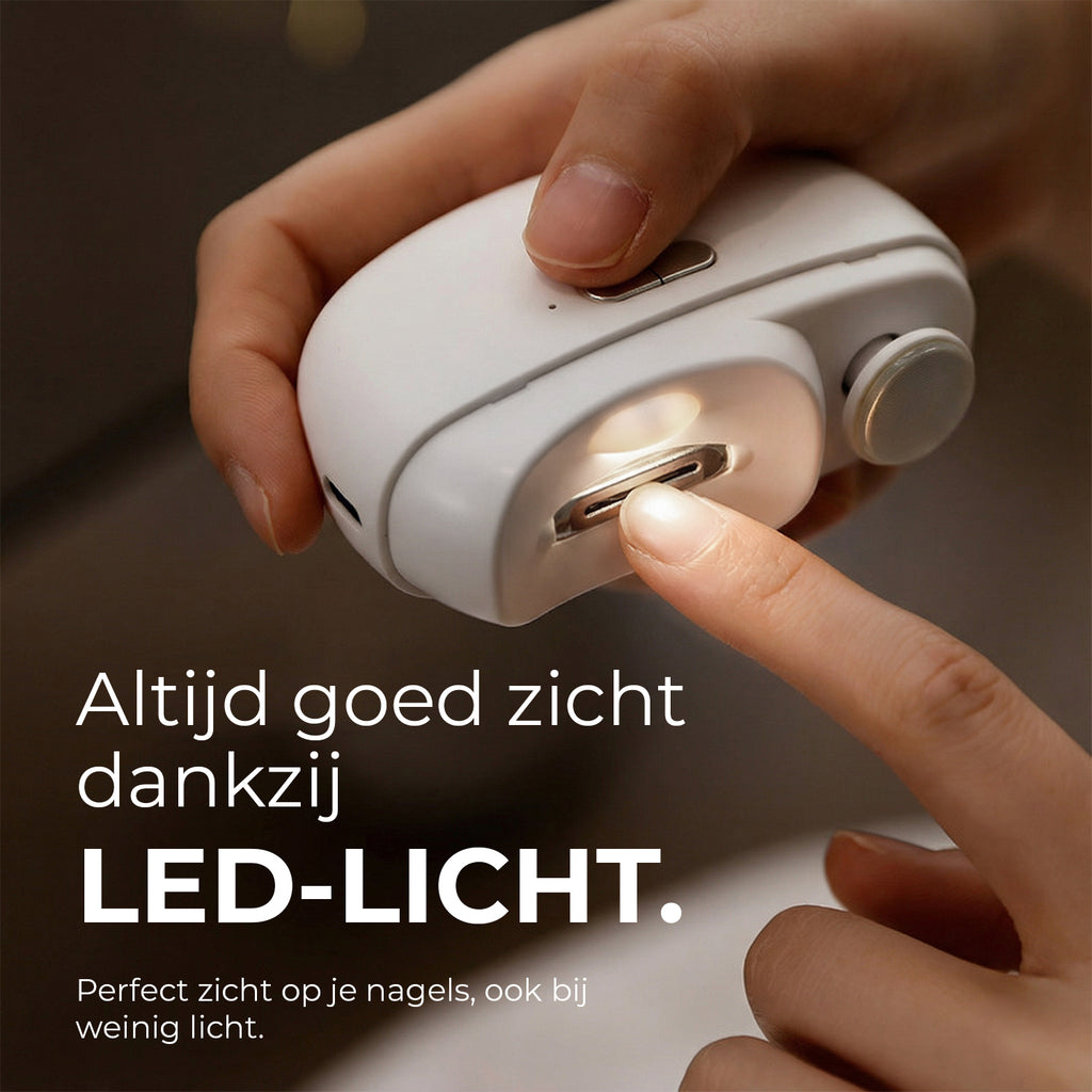 NOVOB® Elektrische Nagelknipper