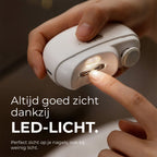 NOVOB® Elektrische Nagelknipper