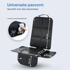 NOVOB® Autostoel Beschermer | Inclusief 2 Auto Onderzetters