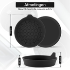 NOVOB® Auto Onderzetters 4 Stuks