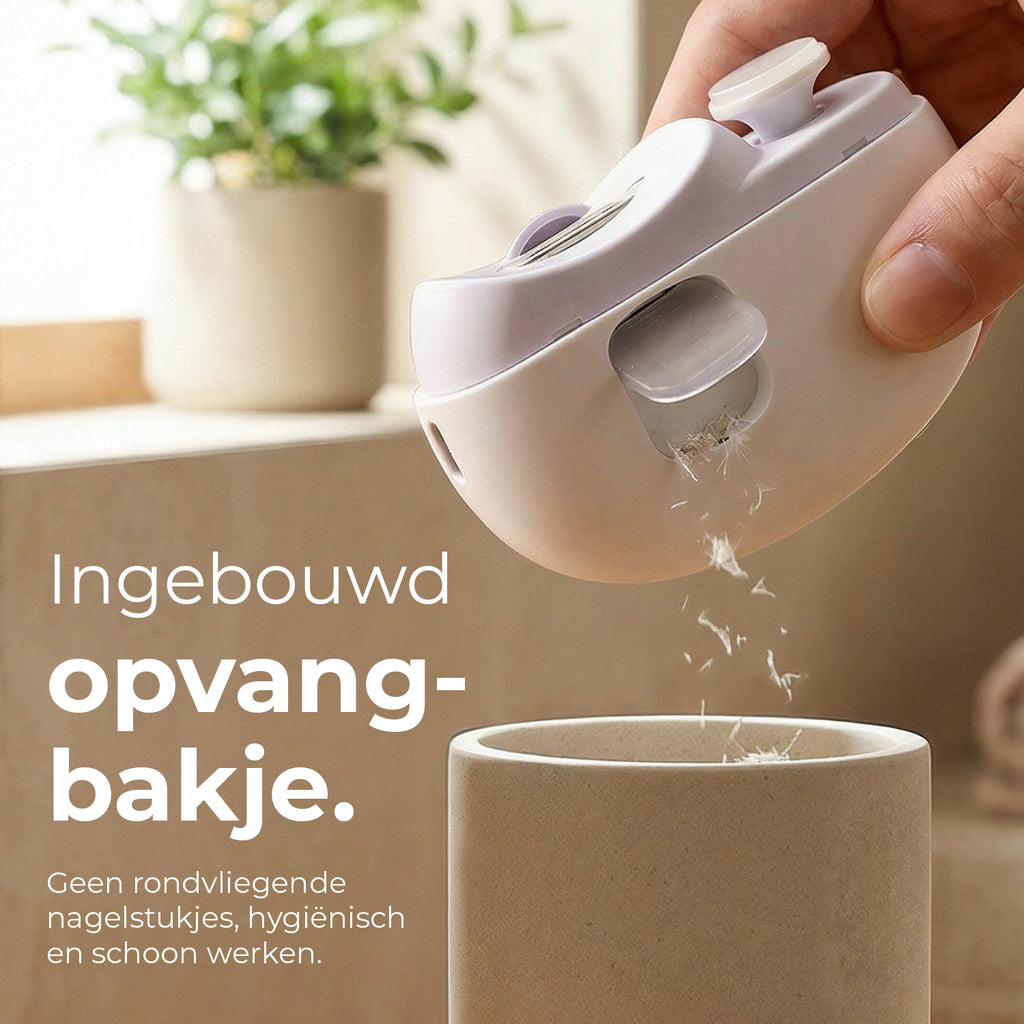 NOVOB® Elektrische Nagelknipper