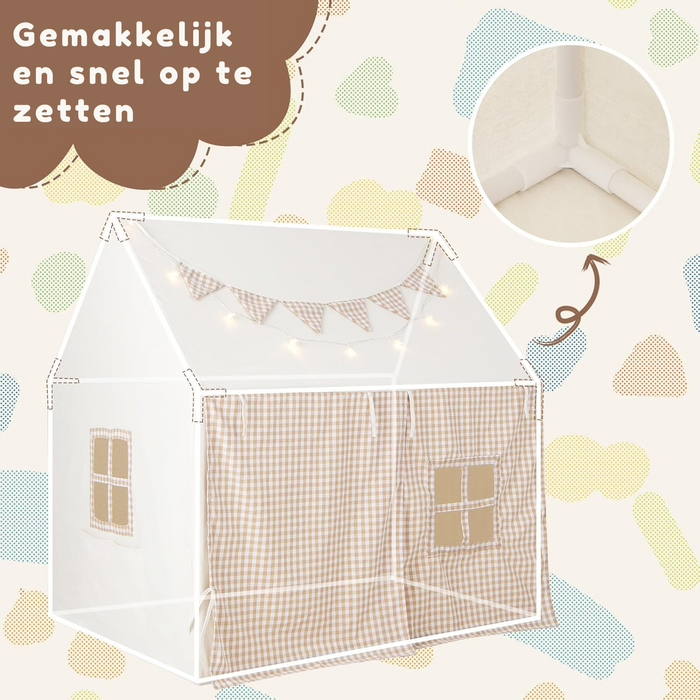 Speelhuis, speeltent, kindertent