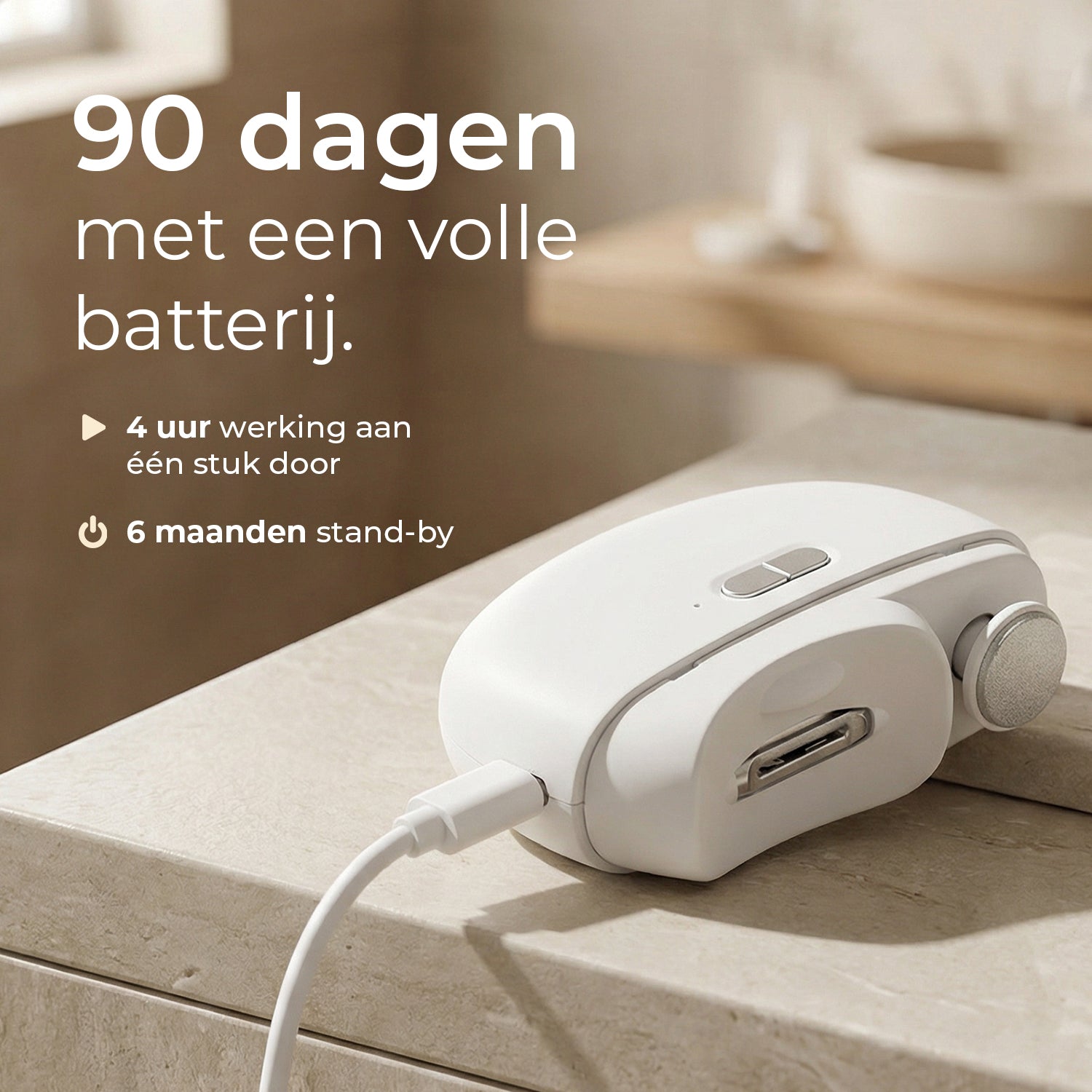 NOVOB® Elektrische Nagelknipper