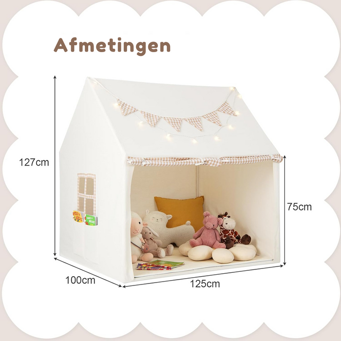 Speelhuis, speeltent, kindertent