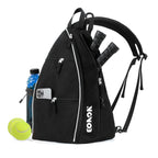 Padeltas | Sporttas | Tennistas | Rugzak | Meerdere vakken | 35L | Voor 4 Padelrackets / 2 Tennisrackets