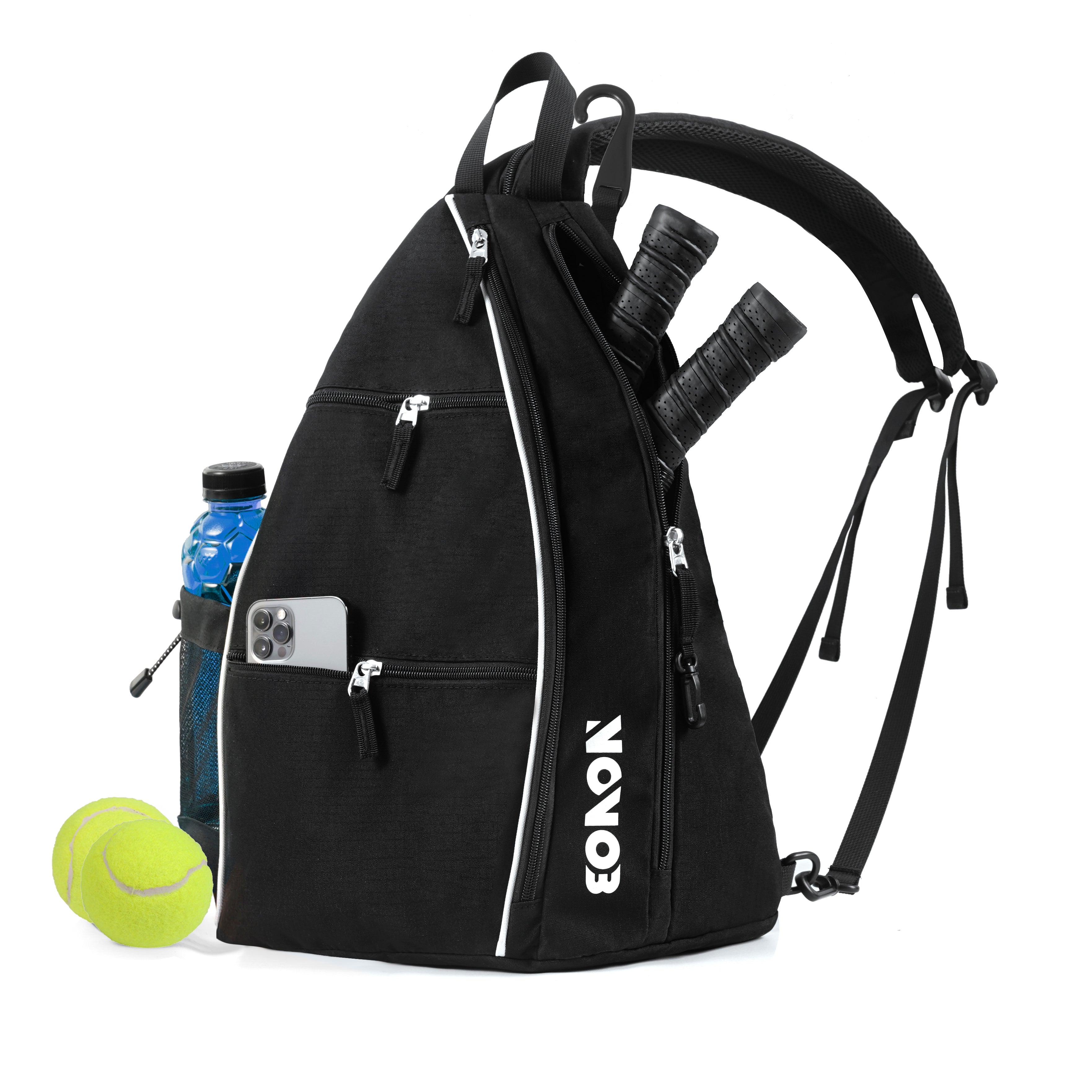 Padeltas | Sporttas | Tennistas | Rugzak | Meerdere vakken | 35L | Voor 4 Padelrackets / 2 Tennisrackets