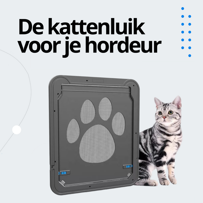 Kattenluik Hordeur, Kattendeur binnendeur