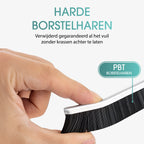 Schoonmaakborstel 3 Stuks | Voegenborstel | Schrobborstel | Voegenreiniger | Voor badkamer en keuken