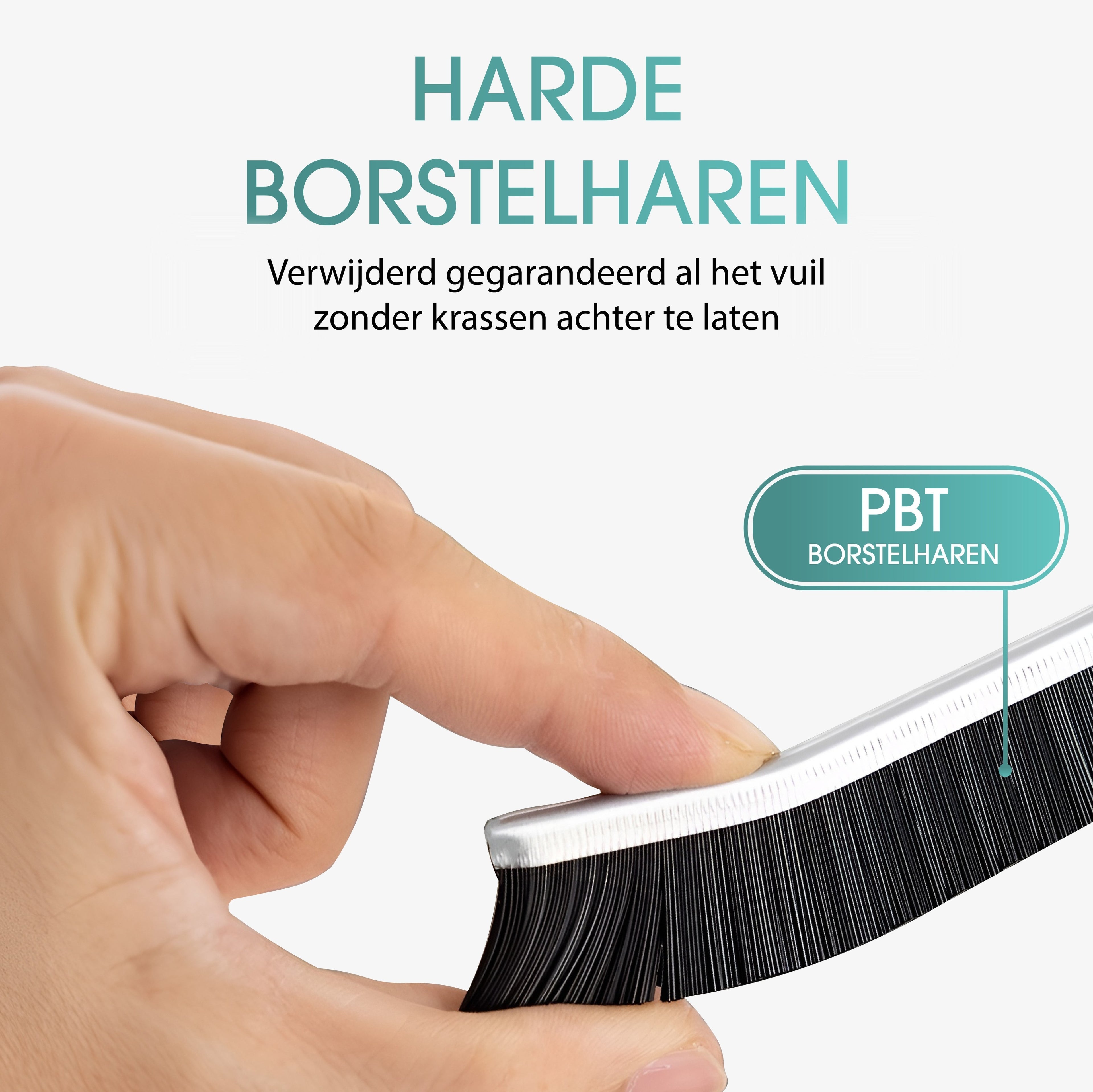 Schoonmaakborstel 3 Stuks | Voegenborstel | Schrobborstel | Voegenreiniger | Voor badkamer en keuken