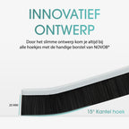 Schoonmaakborstel 3 Stuks | Voegenborstel | Schrobborstel | Voegenreiniger | Voor badkamer en keuken