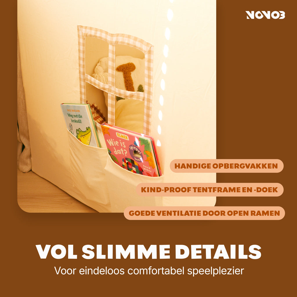 NOVOB® Speeltent voor Kinderen