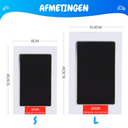 Inktafdruk | Pootafdruk Huisdier | Voetafdruk Baby | Contactloos en Veilig | Maat S en L