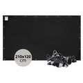 Verduisteringsdoek met Zuignappen | Verduisteringsgordijn | Maten 70x120cm en 210x120cm